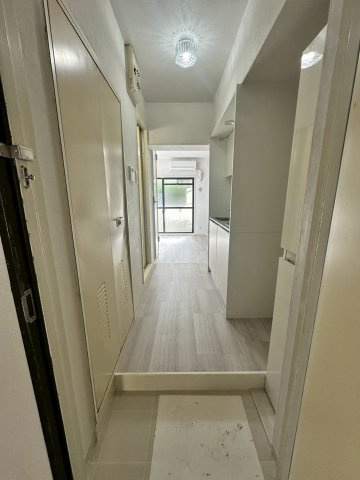 ジョイフル武庫川の玄関