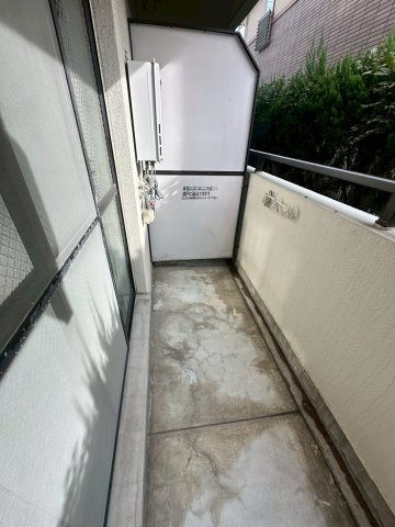 ジョイフル武庫川のバルコニー