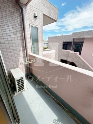 【バルコニー】 | ヴィーノⅡ | 広々としたバルコニーです