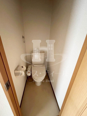 【トイレ】 | ヴィーノⅡ | 清潔感のあるトイレです