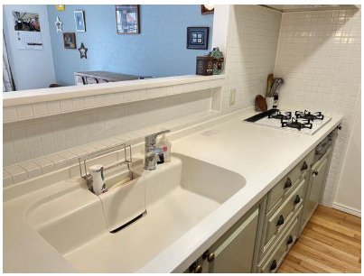 中古テラスハウス　大東市朋来2丁目（平成9年築）のキッチン|おしゃれなキッチン♪