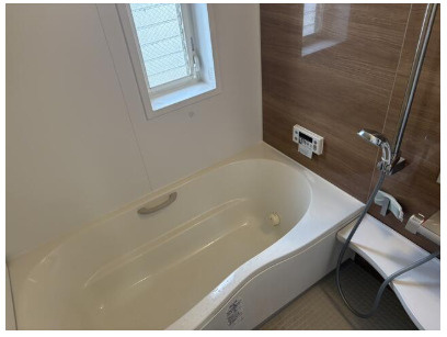 中古テラスハウス　大東市朋来2丁目（平成9年築）の浴室|2018年リフォーム済のお風呂☆