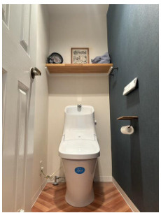 中古テラスハウス　大東市朋来2丁目（平成9年築）のトイレ