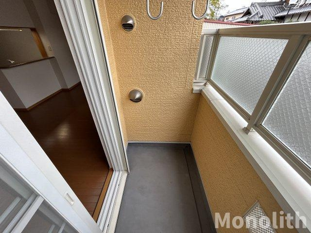 ノースランドのバルコニー