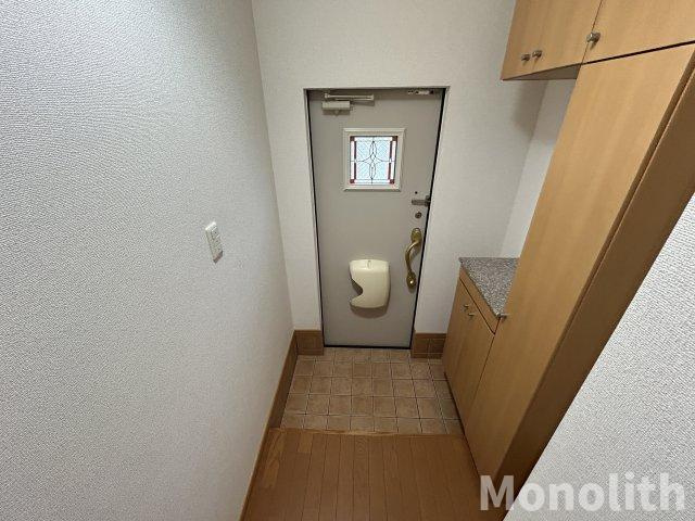 ノースランドの玄関