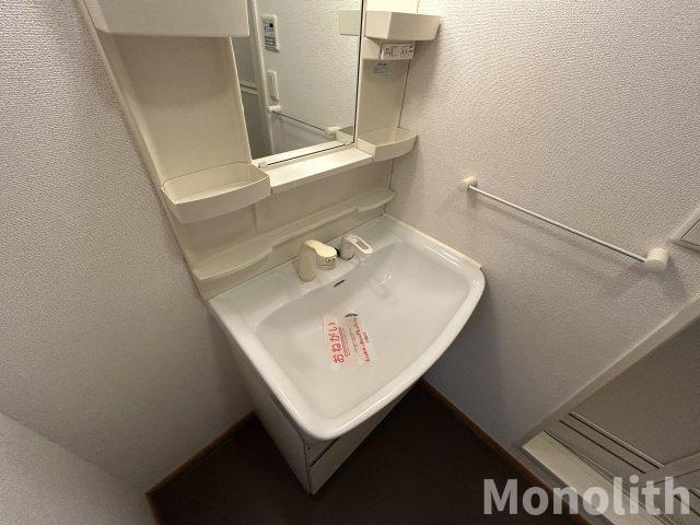 ノースランドの洗面所