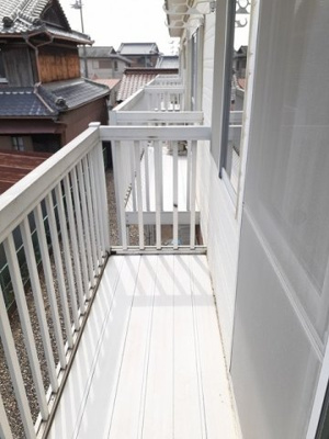 【バルコニー】 | メゾンかおり