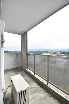【バルコニー】 | エビデンスタワー・セオリーA・B・C棟