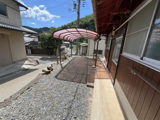 【設備】 | 春日町柚津Ｋ邸 | カーポート