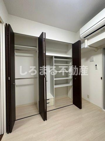 アーデン四ツ橋プライマリーワンの収納