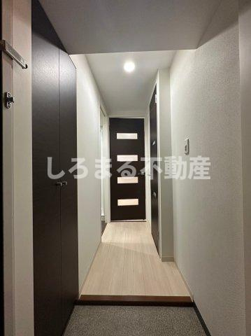 アーデン四ツ橋プライマリーワンの玄関