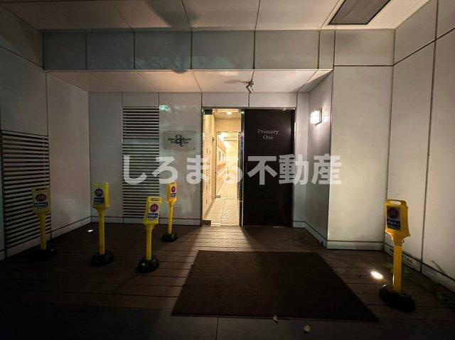 アーデン四ツ橋プライマリーワンのエントランス