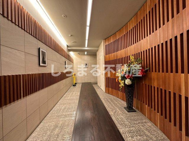 アーデン四ツ橋プライマリーワンのロビー