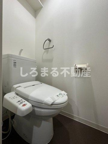 アーデン四ツ橋プライマリーワンのトイレ