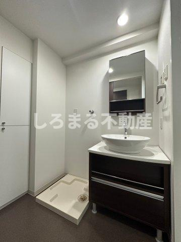 アーデン四ツ橋プライマリーワンの洗面所