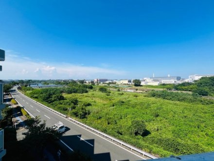 本厚木リバーサイドマンション参番館の展望