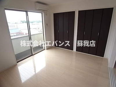 【寝室】 | Duo本千葉（デュオホンチバ） | 寝室です