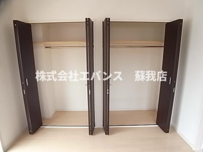 【収納】 | Duo本千葉（デュオホンチバ） | 専用の収納スペースです