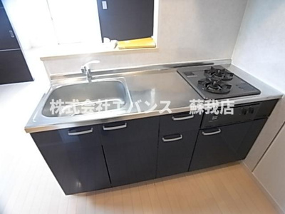 【キッチン】 | Duo本千葉（デュオホンチバ） | 使いやすいキッチンです