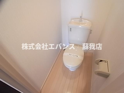 【トイレ】 | Duo本千葉（デュオホンチバ） | 落ち着いたトイレです