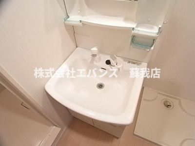 【洗面所】 | Duo本千葉（デュオホンチバ） | 広い洗面スペース