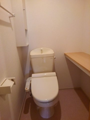 【トイレ】 | グレース・ヒルズＡ