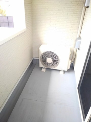 【バルコニー】 | グレース・ヒルズＡ