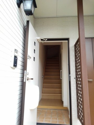 【玄関】 | グレース・ヒルズＡ