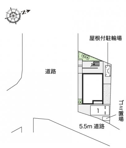 レオネクストエストⅡの駐車場