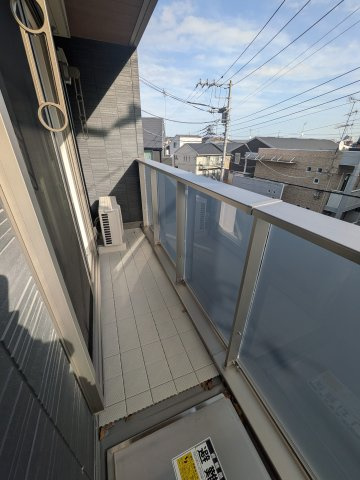 D Paina 菅馬場2Bのバルコニー