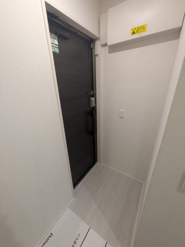 D Paina 菅馬場2Bの玄関