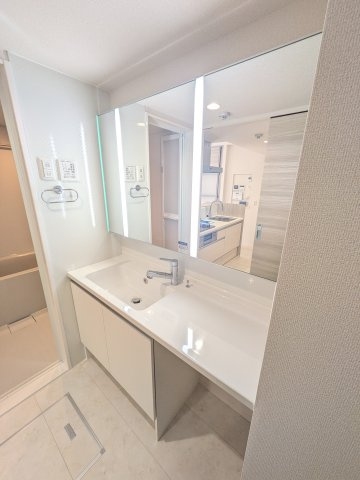 D Paina 菅馬場2Bの洗面所