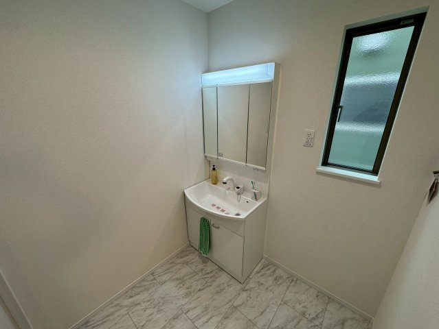 函南町塚本　新築戸建　全2棟　A棟　　の脱衣所