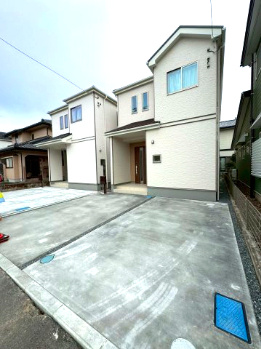 函南町塚本　新築戸建　全2棟　A棟　　の駐車場