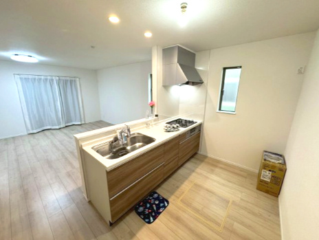 函南町塚本　新築戸建　全2棟　A棟　　のキッチン