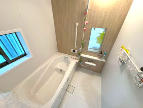 函南町塚本　新築戸建　全2棟　A棟　　の浴室