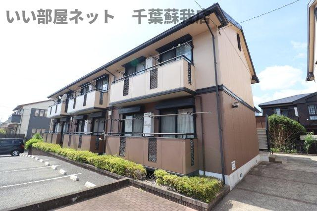 コスモジョイ　Ａの外観|外はこのようになっています