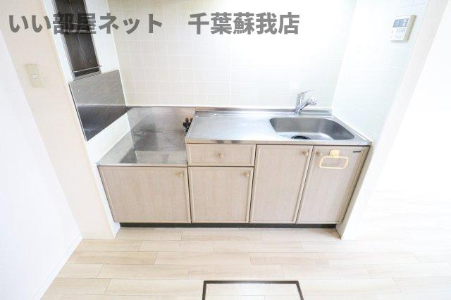 コスモジョイ　Ａのキッチン|きれいなキッチンです