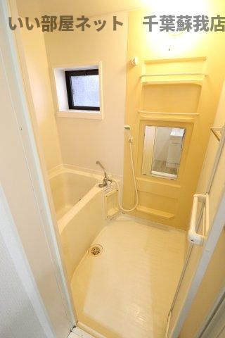 コスモジョイ　Ａの浴室|お風呂です