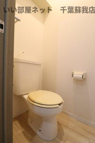 コスモジョイ　Ａのトイレ|清潔感のあるトイレです