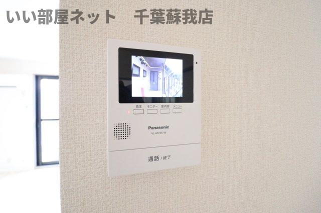 コスモジョイ　Ａのセキュリティ|TVモニターホン付きでセキュリティ面も安心！