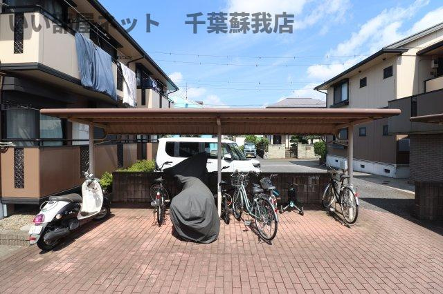 コスモジョイ　Ａのその他共用部分|駐輪場