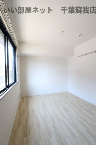 コスモジョイ　Ａの洋室|ゆったりした洋室です