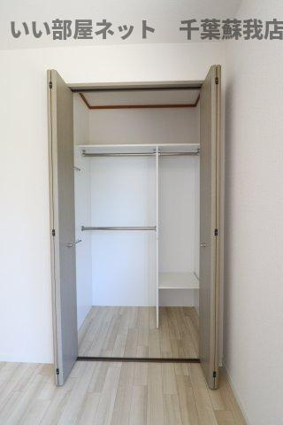 コスモジョイ　Ａの収納|収納のためのスペースです