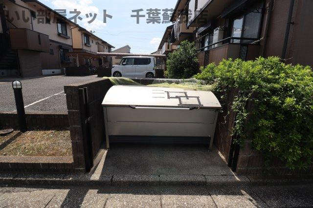 コスモジョイ　Ａのその他共用部分|ゴミストッカー