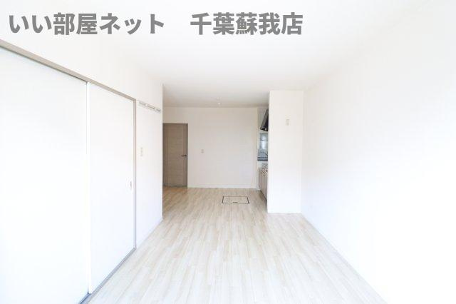 コスモジョイ　Ａの居間・リビング|ゆったりとしたリビングです