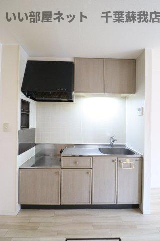 コスモジョイ　Ａのキッチン|きれいなキッチンです