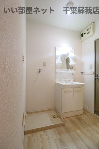 コスモジョイ　Ａの洗面所|洗面所です