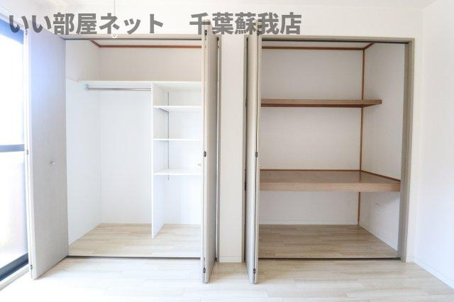 コスモジョイ　Ａの収納|収納のためのスペースです