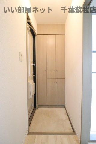 コスモジョイ　Ａの玄関|落ち着いた玄関です